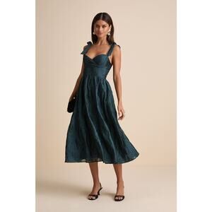 sachin and babi light blue dress Evening Dresses main image 0